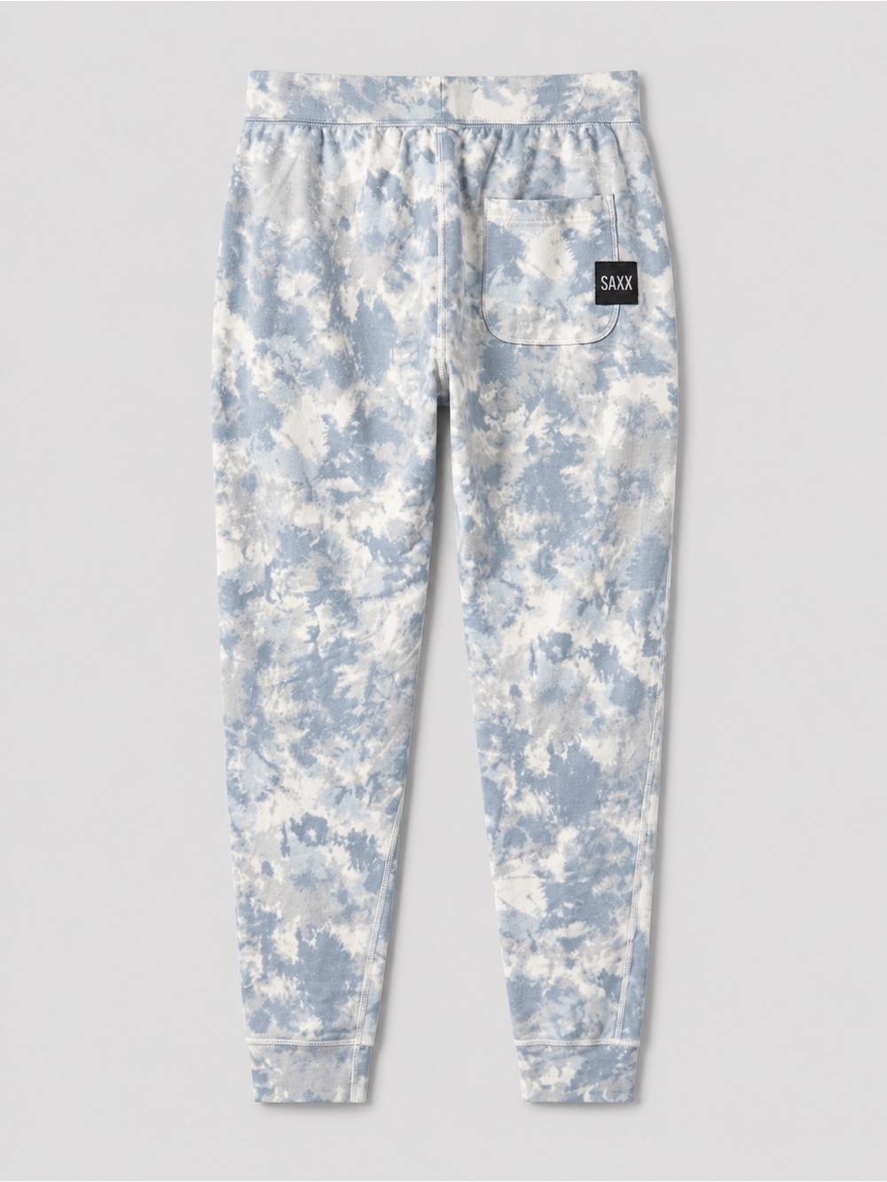 SAXX 3SIX FIVE Smokey Tie-Dye Lounge Joggers – Size Small